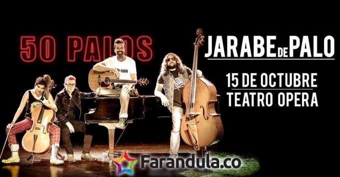 Jarabe de palo: nuevo disco y gira