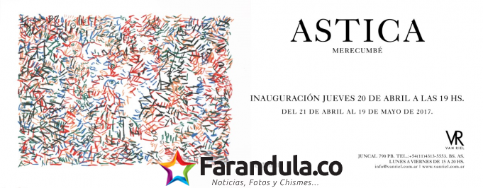 Muestra Juan Astica en Van Riel – Buenos Aires