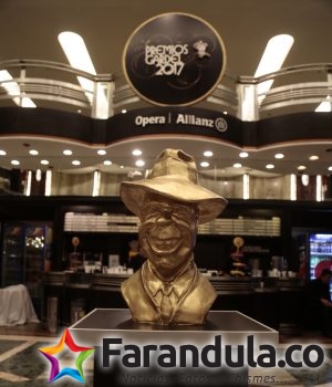 Galería de fotos: Premios Gardel 2017