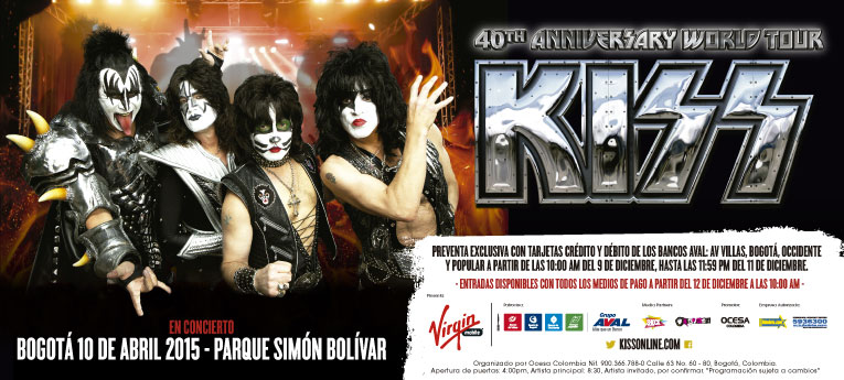 KISS - COLOMBIA