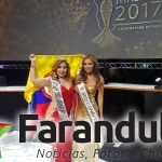 Karla Alarcon Missis Colombia Universo 2017 Malka Devenish Directora Missis Colombia Universo