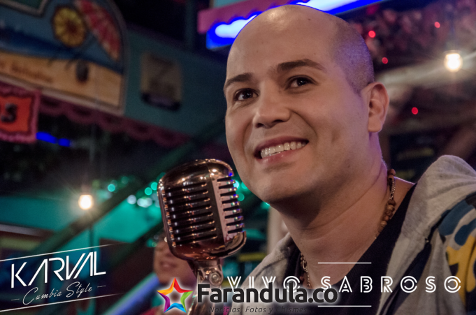Karval presenta el video de ‘Vivo Sabroso’