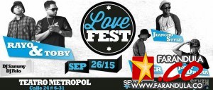 LOVE FEST 2015