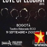 LOVE OF LESBIAN – BOGOTÁ – COLOMBIA