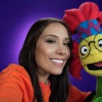 LUISA FERNANDA con Flower Power en Opa Popa Dupa (Nat Geo Kids)