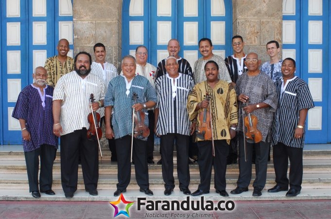 Orquesta Aragón de Cuba anuncia súper concierto en Bogotá
