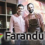 Los foodies Alejandro Escallón y José Iskandar