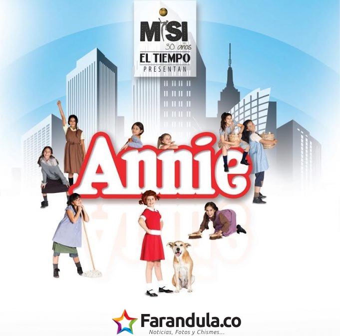 Misi Producciones estrena ‘Annie la huerfanita’, el musical en homenaje a los niños