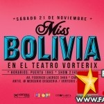 MISS BOLIVIA – VORTERIX