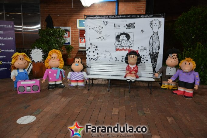 ‘El mundo según Mafalda’ se queda una semana más en Bogotá