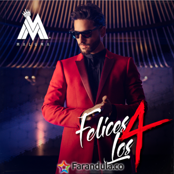 Maluma estrena canción y video de «Felices los 4»