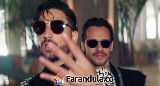 Este es el video de Maluma y Marc Anthony de ‘Felices los 4’ versión salsa