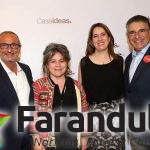Mauricio Russo y Claudia Venegas, socios fundadores; Diana Estupiñan, country manager para Colombia y Alejandro Yarad, presidente de Casaideas