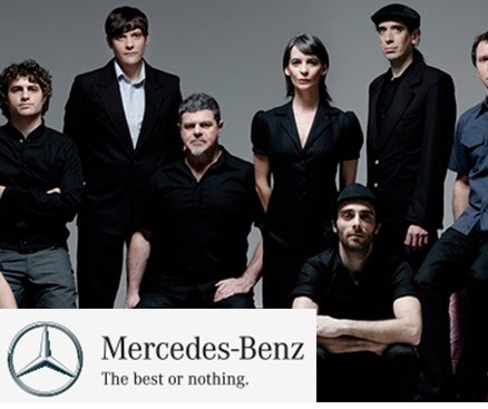 Mercedes Benz y Bajofondo remix