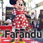 Minnie Mouse Hollywood Walk of Fame Star Ceremony