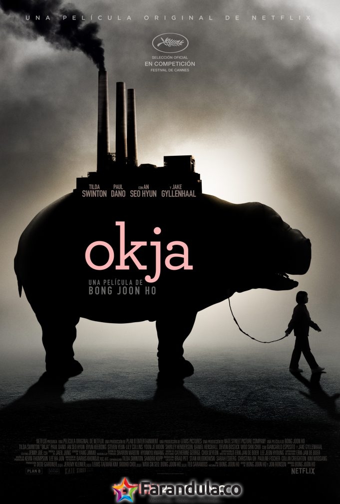 Netflix revela trailer oficial y arte principal de Okja