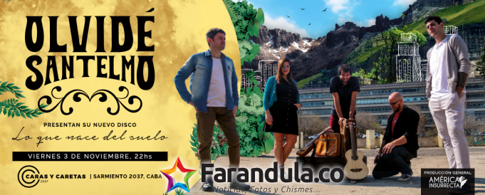 Olvidé San Telmo presenta: ‘Lo que nace del suelo’