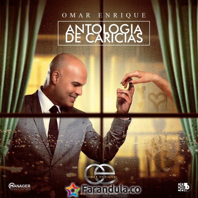 ‘Antología de Caricias’ lo nuevo de Omar Enrique