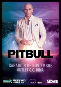 PITBULL - COLOMBIA -2014