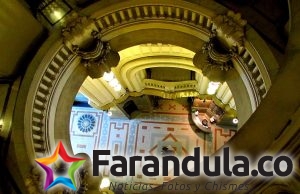 Tango en el Paraíso en el Palacio Barolo – Buenos Aires