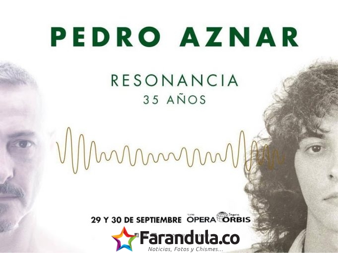 Pedro Aznar presenta: Resonancia – 35 años – Buenos Aires