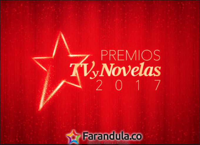 Conozca los nominados a los premios TvyNovelas Colombia 2017