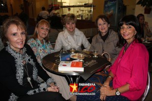 Pía Villegas, Irene Villegas, Julia Rivas, Luz Elena Duque, Claudia Villegas