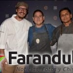 Renzo Garibaldi , Ciro Watanabe y Marco Quispe
