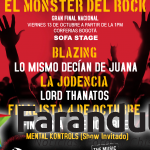Rockeate Colombia – octubre 13