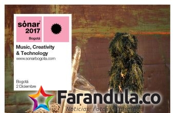 Sónar Bogotá 2017: Primeros artistas de la tercera edición