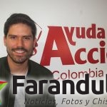 Samper embajador Fundación Ayuda en Acción en Colombia-