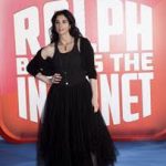 Sarah Silverman attends the UK Premiere of Disney’s Ralph Breaks The Internet at the Curzon Mayfair on November 25, 2018 in London, United Kingdom.