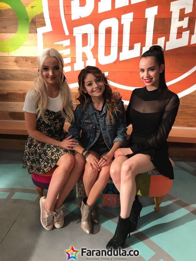 Sofía Carson y Dove Cameron, protagonistas de ‘Descendientes 2’, realizarán una participación especial en la nueva temporada de ‘Soy Luna’