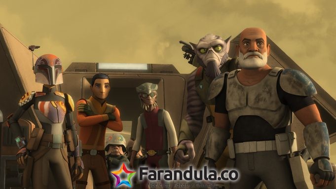 STAR WARS REBELS: DENTRO DE LA SOMBRA DA INCIO A LA TERCERA TEMPORADA DE LA SERIE EN DISNEY XD