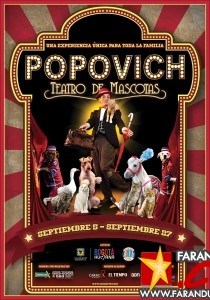 Teatro de Mascotas de Popovich