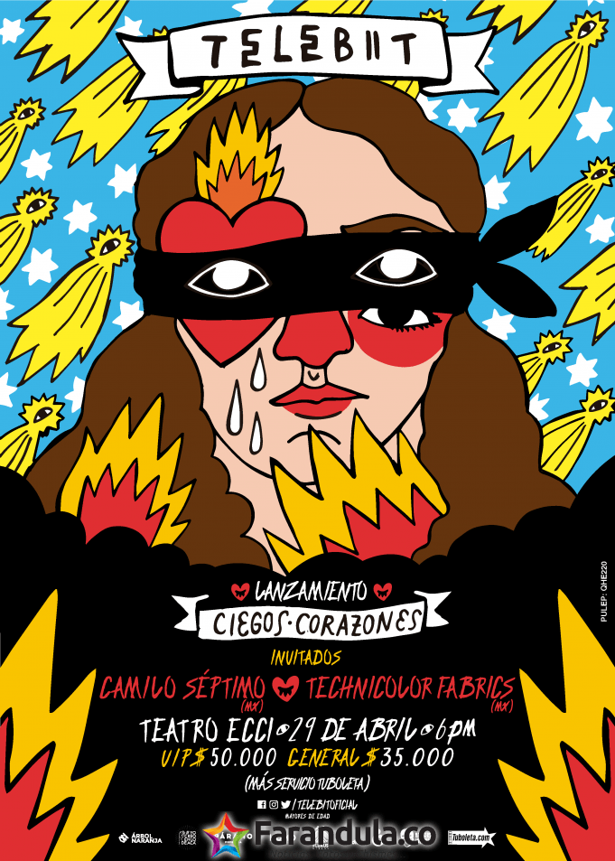 Telebit comienza una nueva era: concierto lanzamiento de álbum digital