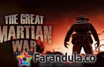 The Great Martian War: la guerra en contra de la población marciana en la época de la primera guerra mundial