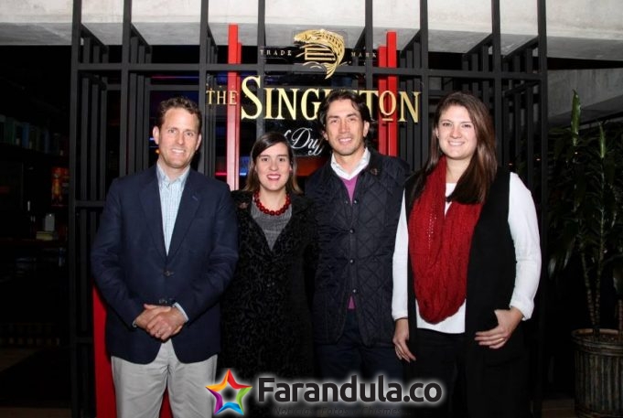 The Singleton Scotch Single Malt llega a Colombia