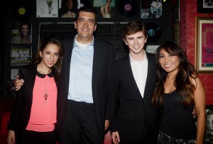 Universal Channel - Freddie Highmore - Colombia