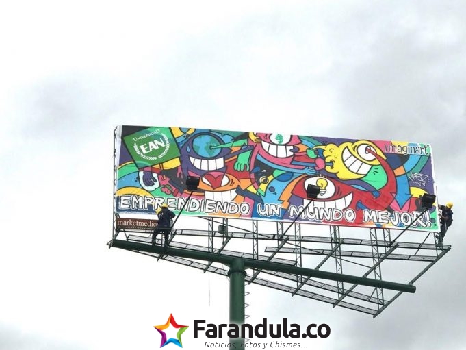 EAN expone arte urbano sostenible