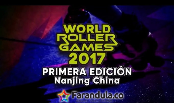 Los World Roller Games se viven por Telepacífico
