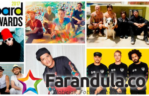 Warner Music presente en los Billboard Music Awards 2017