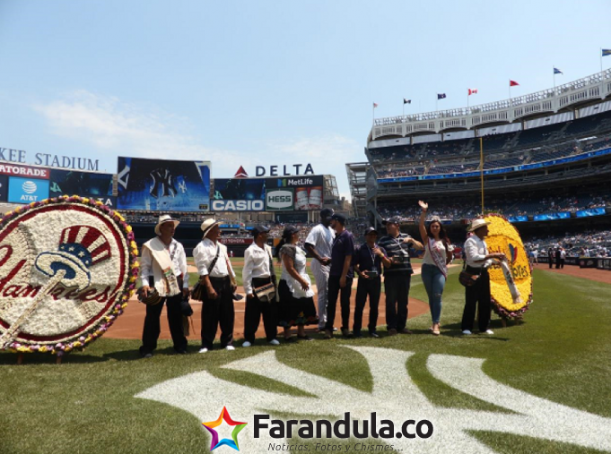 Zafarrancho en el Yankee Stadium