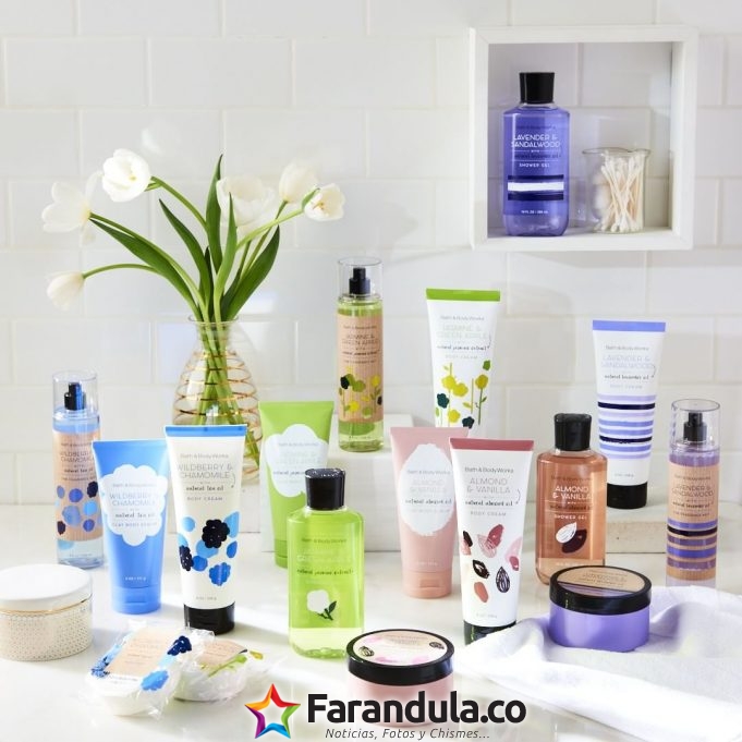 BATH & BODY WORKS LANZA SU NUEVA COLECCIÓN ESSENTIALS OILS