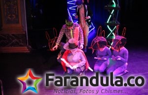 El gato con botas en Ópera al Parque 2017, un espectáculo para toda la familia