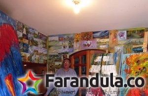 Guillermo Romero y los colores como forma de vida