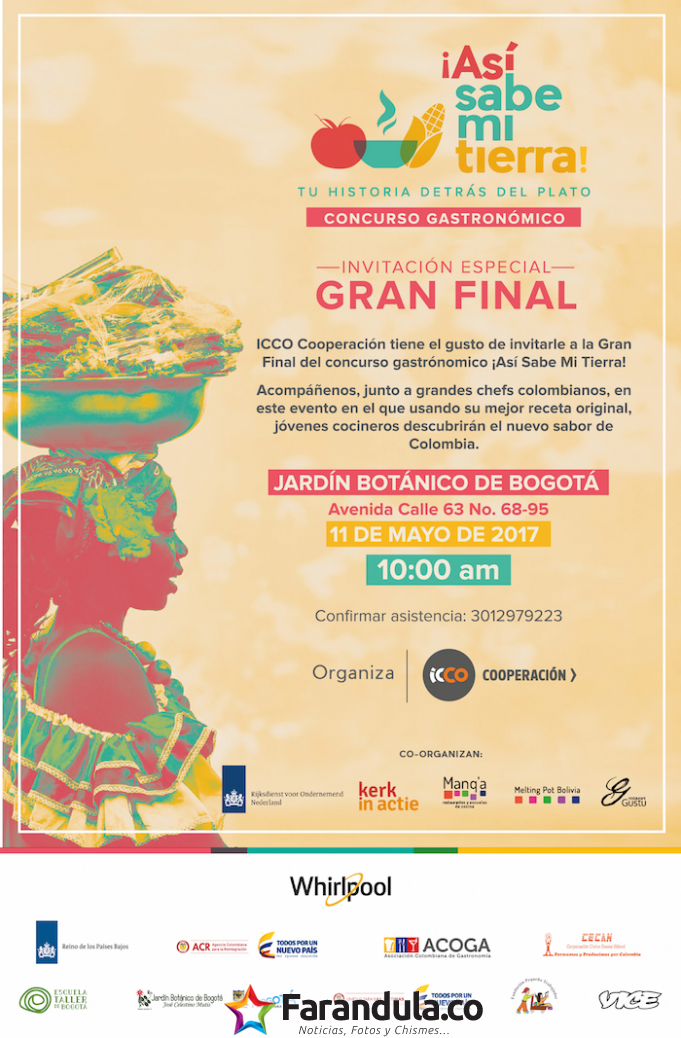 Gran final del concurso ¡Así Sabe Mi Tierra!