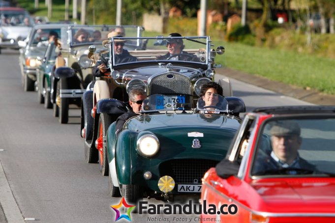 La cuarta edición del ‘Haciendas Classic Chopard Rally’ en Bogotá está a punto de prender motores