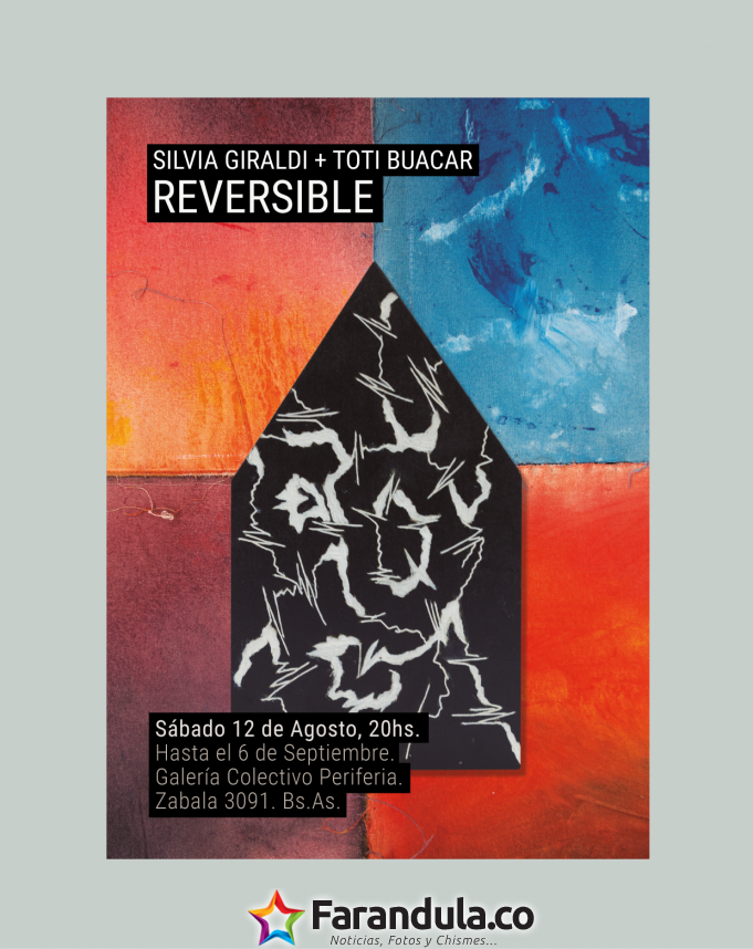 “Reversible” en la sala de Colectivo Periferia